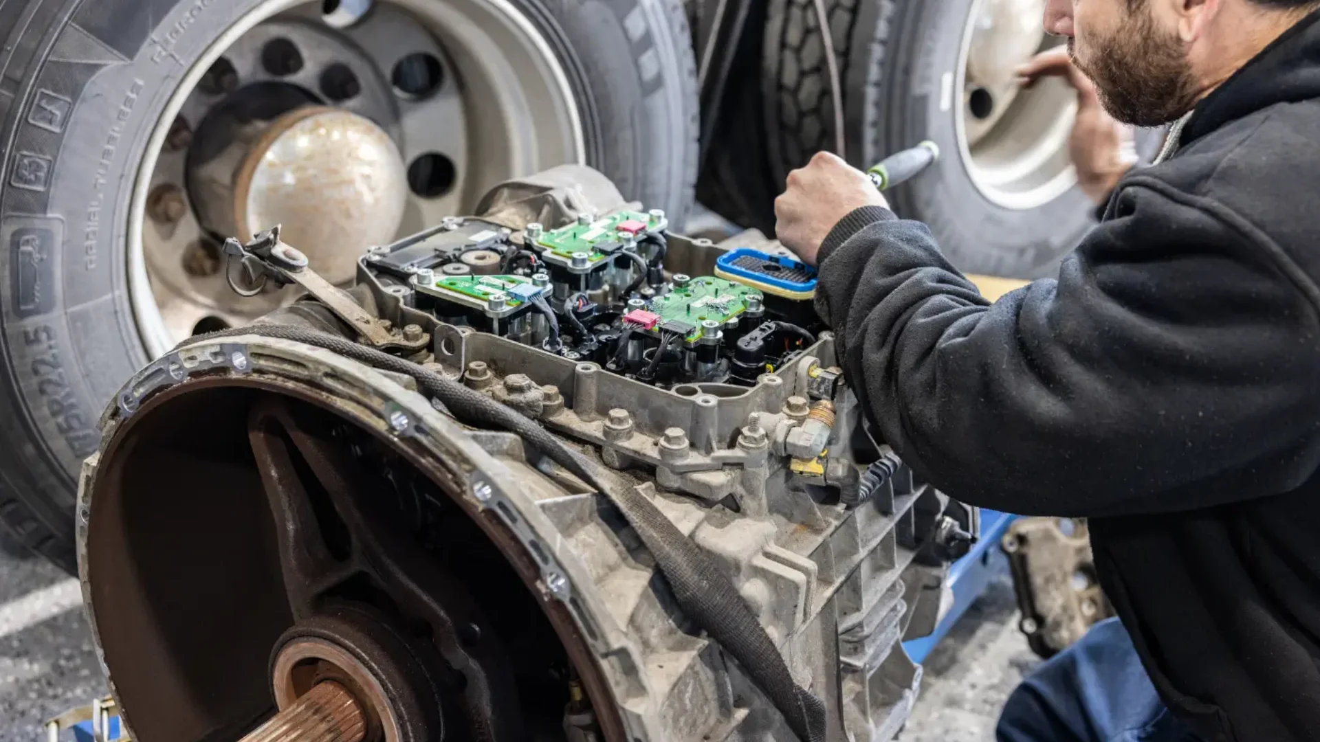 automatic transmission rebuild (3)