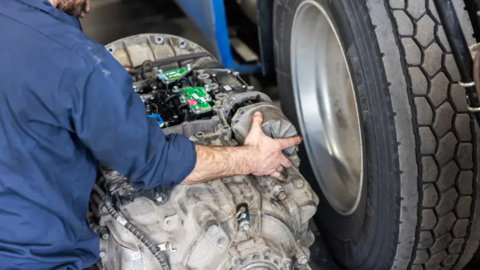 automatic transmission rebuild (4)