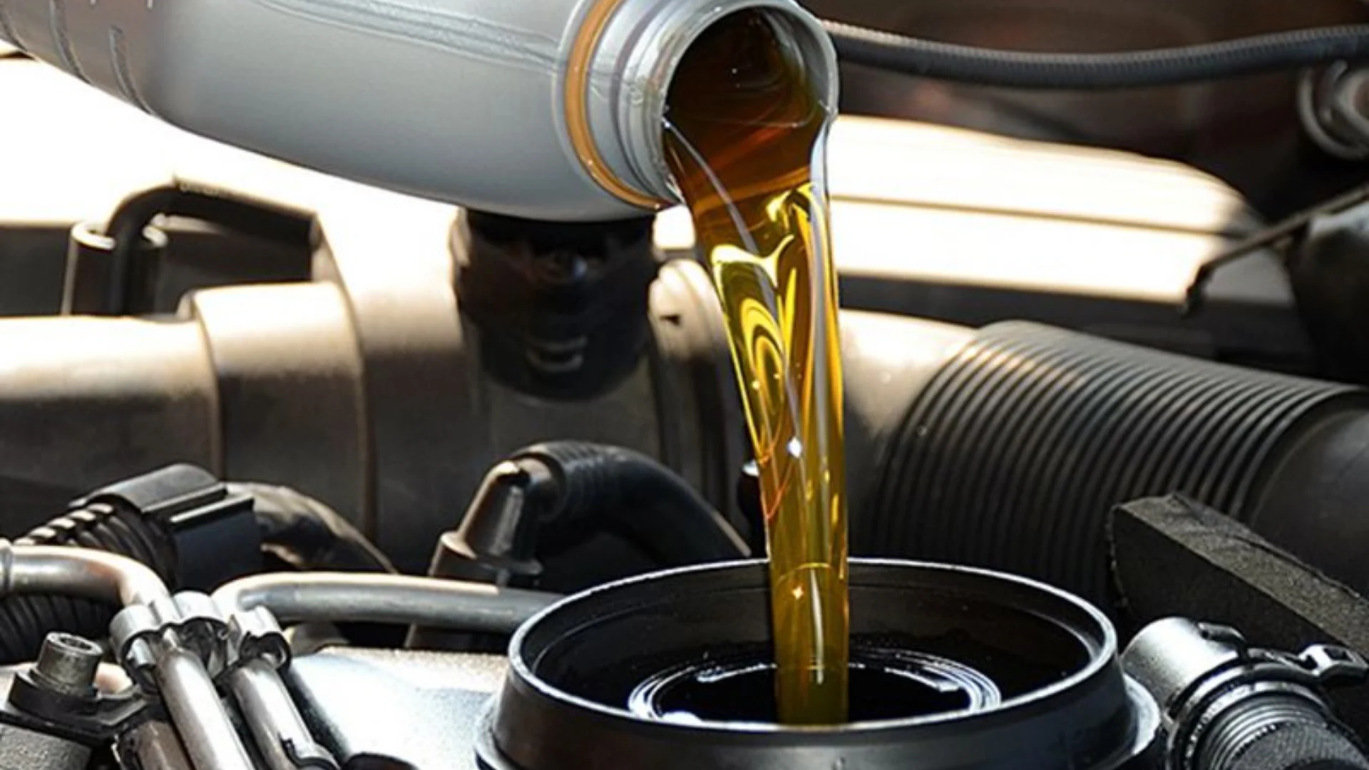 engine oil changing (2)