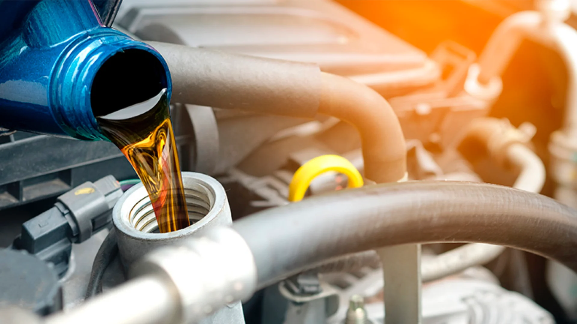 engine oil changing (3)