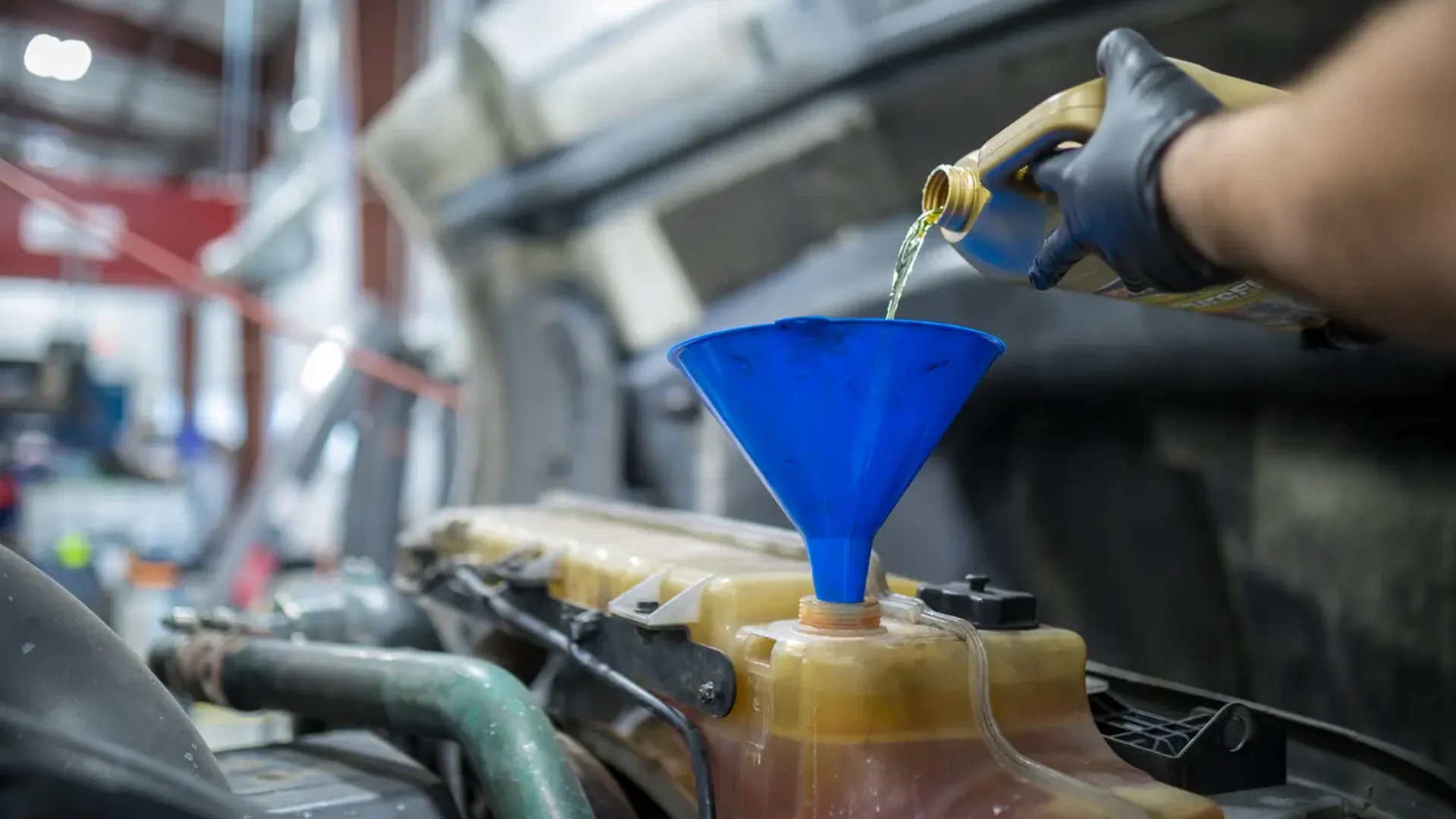 engine oil changing (4)